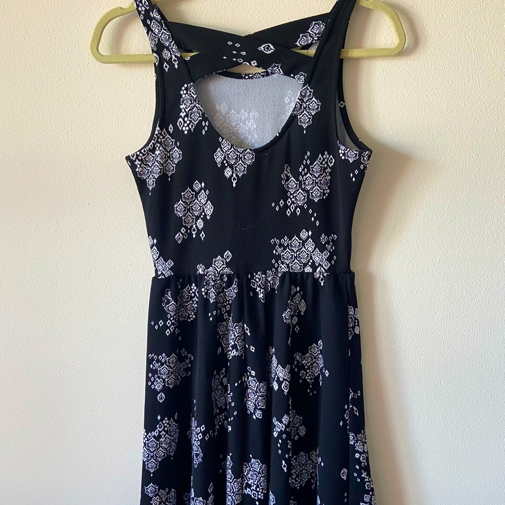 Black dress